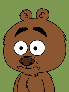 pictures of me,but actuly bear